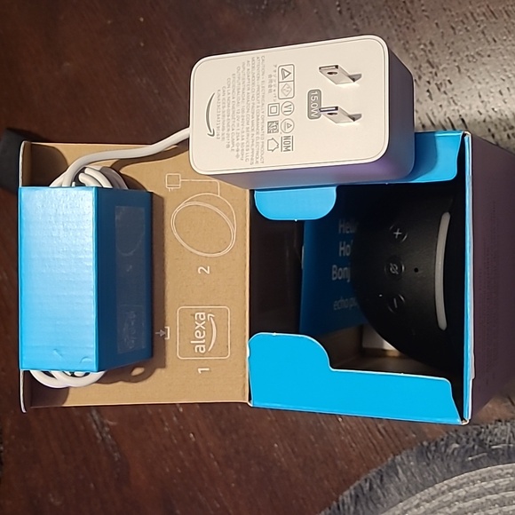 Amazon Alexa Echo Pop smart speaker Bluetooth hands free NIB speaker never used! - Picture 2 of 10